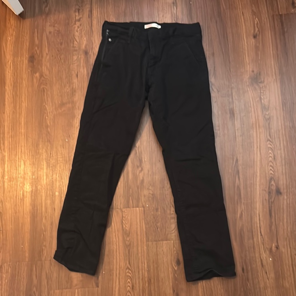 Signature Black Athletic Pants